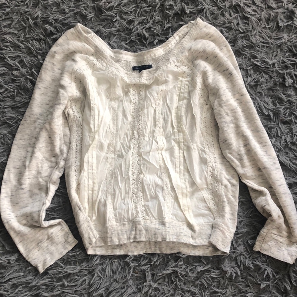 american eagle sweater